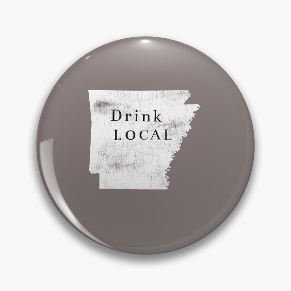 Item preview, Distressed Arkansas Drink Local Design designed and sold by Angela Mello.