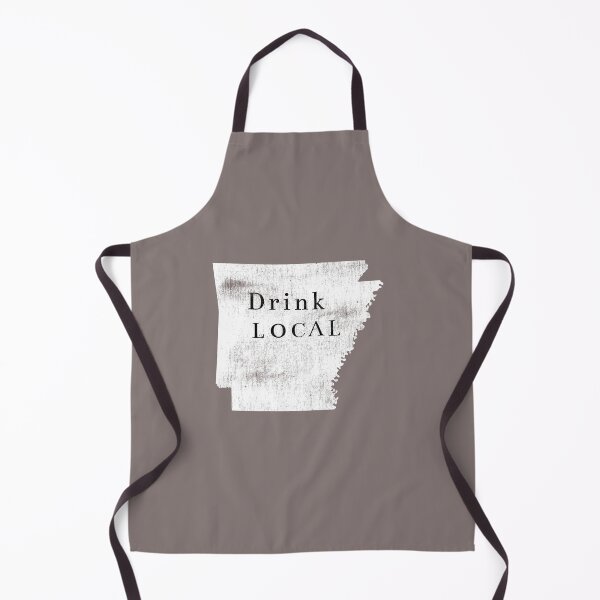 Item preview, Distressed Arkansas Drink Local Design designed and sold by Angela Mello.