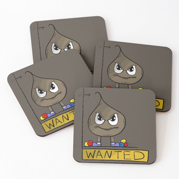 Item preview, Wanted Chocolate, sticker designed and sold by TheCartoonChaos.