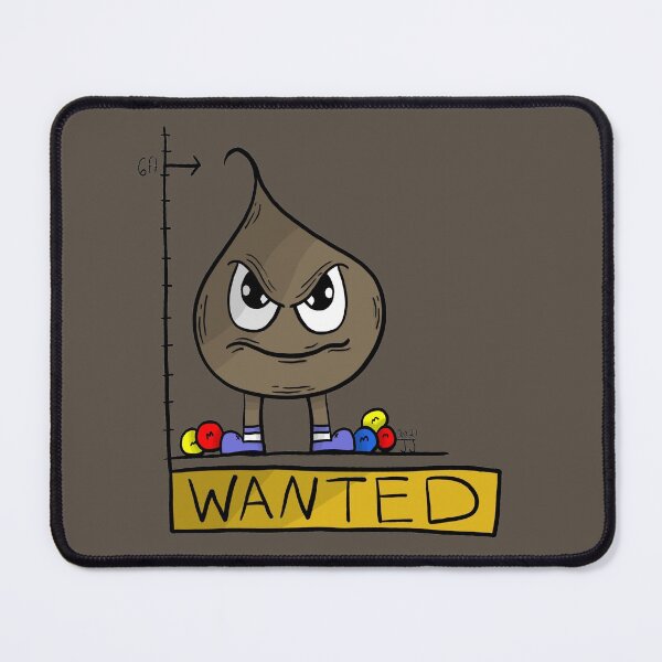 Item preview, Wanted Chocolate, sticker designed and sold by TheCartoonChaos.