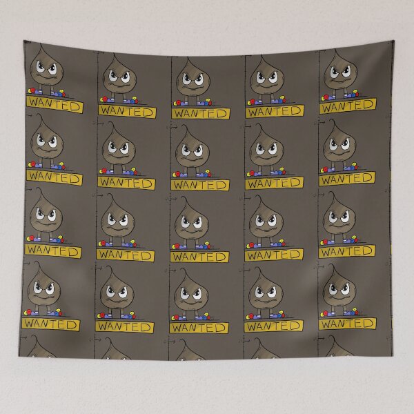 Item preview, Wanted Chocolate, sticker designed and sold by TheCartoonChaos.