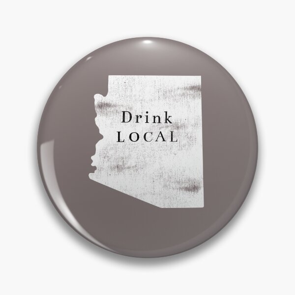 Item preview, Distressed Arizona Drink Local Design designed and sold by Angela Mello.