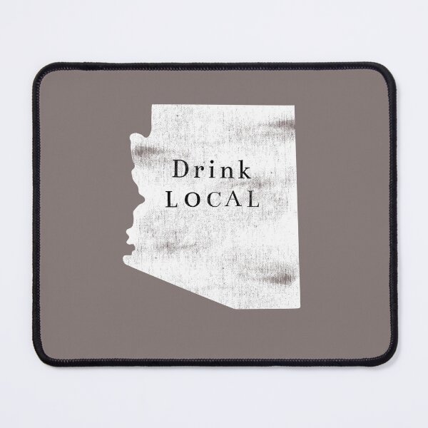 Item preview, Distressed Arizona Drink Local Design designed and sold by Angela Mello.