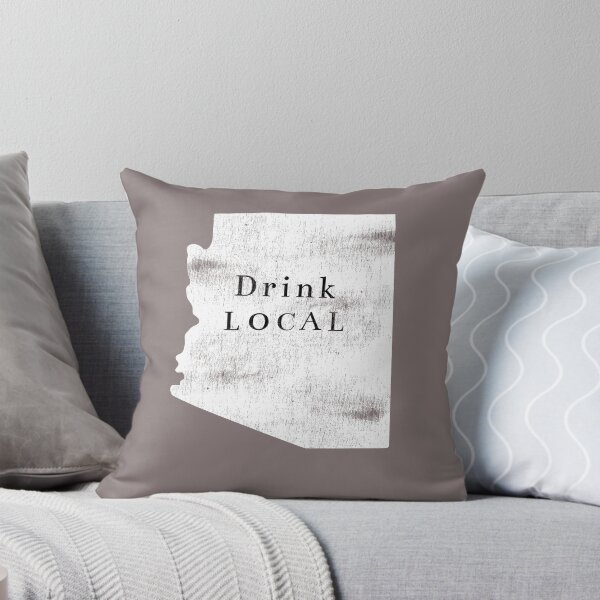 Artikelvorschau, Distressed Arizona Drink lokales Design entworfen und verkauft von Angela Mello.