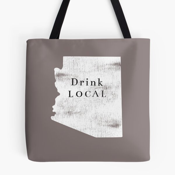 Artikelvorschau, Distressed Arizona Drink lokales Design entworfen und verkauft von Angela Mello.