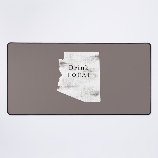Item preview, Distressed Arizona Drink Local Design designed and sold by Angela Mello.