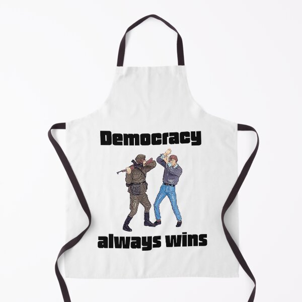Item preview, Democracy always wins designed and sold by TimConstable.