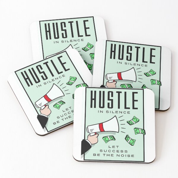 Item preview, Monopoly Hustle in silence designed and sold by dualogy.