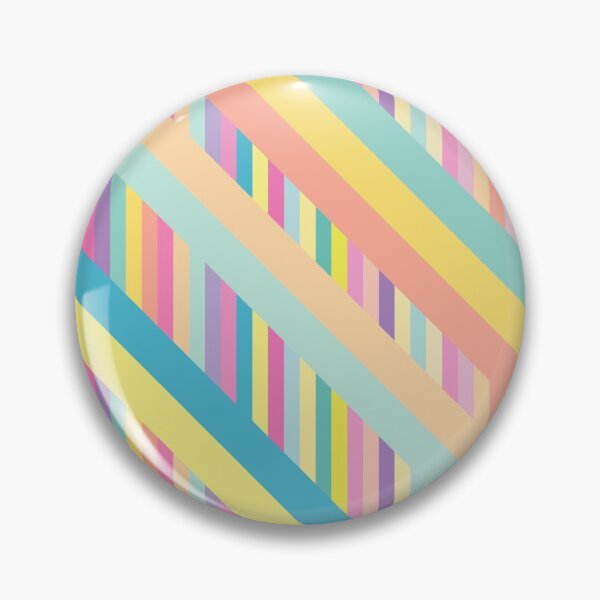 Item preview, sloped stripes pastel pattern designed and sold by greatnorris.