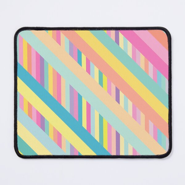 Item preview, sloped stripes pastel pattern designed and sold by greatnorris.