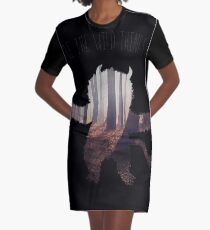 Carol Graphic T-Shirt Dress