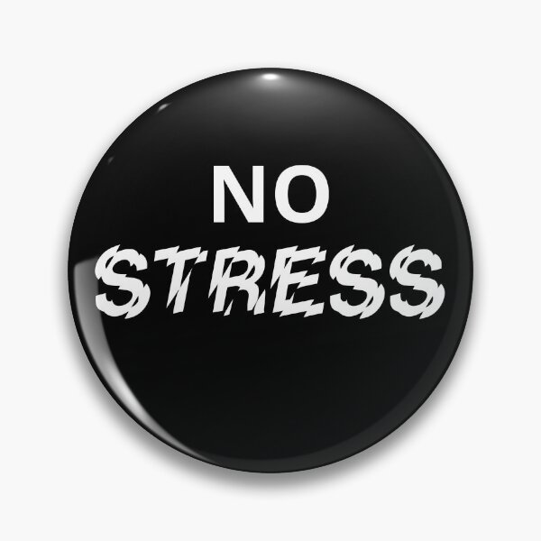 Item preview, NO STRESS! designed and sold by Kevin de La Tour.