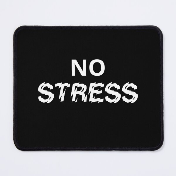 Item preview, NO STRESS! designed and sold by Kevin de La Tour.