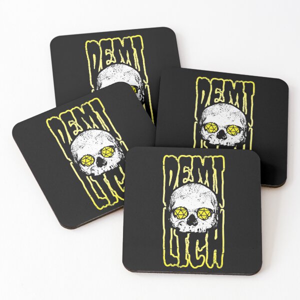Item preview, Demi Lich DnD Skull Dice designed and sold by DnlDesigns.