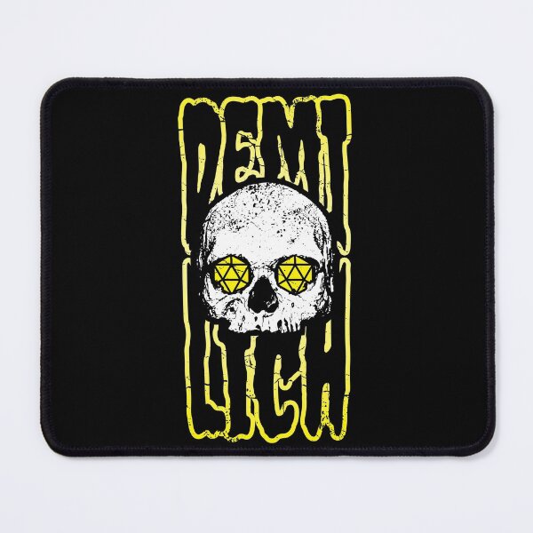 Item preview, Demi Lich DnD Skull Dice designed and sold by DnlDesigns.