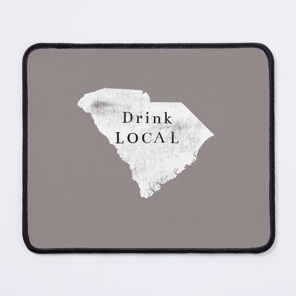 Item preview, Distressed South Carolina Drink Local Design designed and sold by Angela Mello.