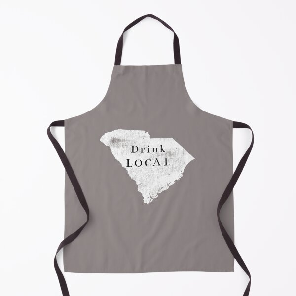 Item preview, Distressed South Carolina Drink Local Design designed and sold by Angela Mello.