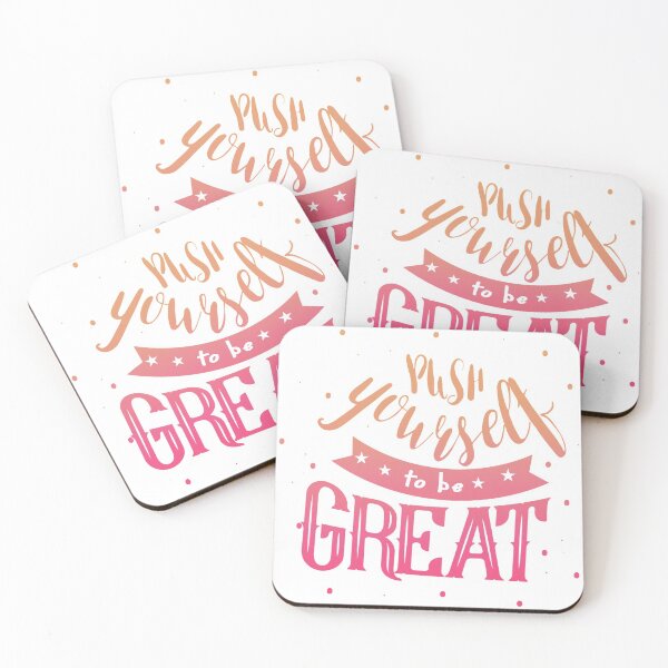Item preview, Push Yourself To Be Great designed and sold by SuperCutsTshirt.