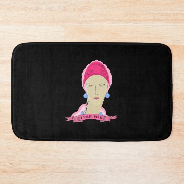 Item preview, I wear pink designed and sold by Manoroma.