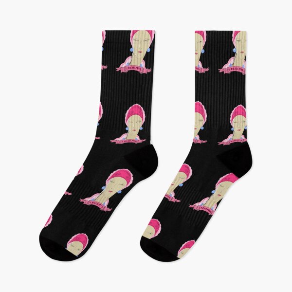 Item preview, I wear pink designed and sold by Manoroma.
