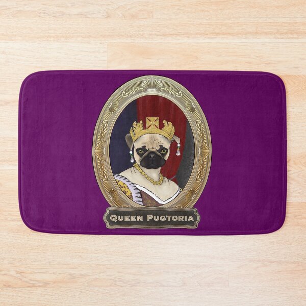 Item preview, Queen Pugtoria designed and sold by FivePugs.
