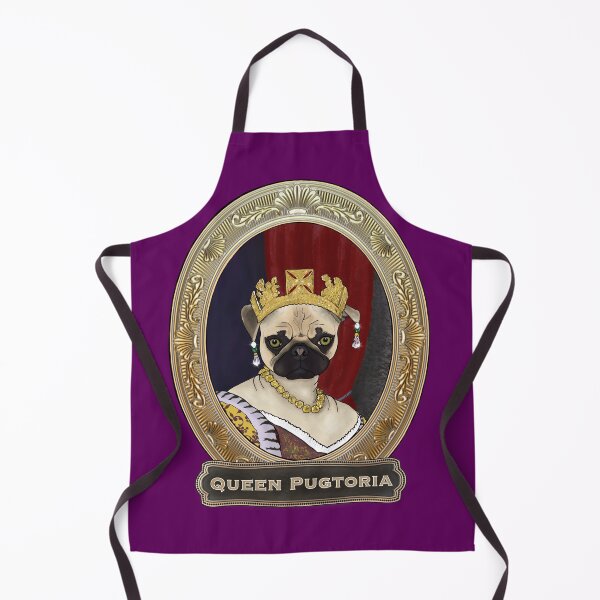 Item preview, Queen Pugtoria designed and sold by FivePugs.
