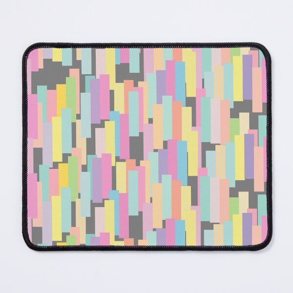 Item preview, Pastel pattern with rectangles designed and sold by greatnorris.