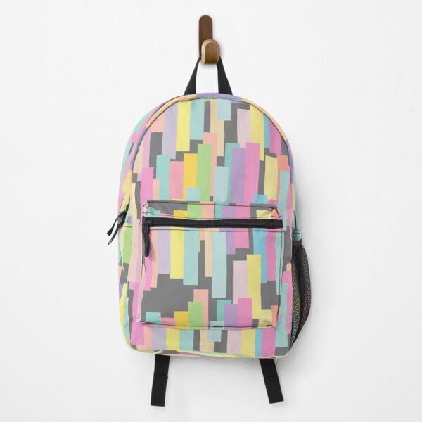 Item preview, Pastel pattern with rectangles designed and sold by greatnorris.
