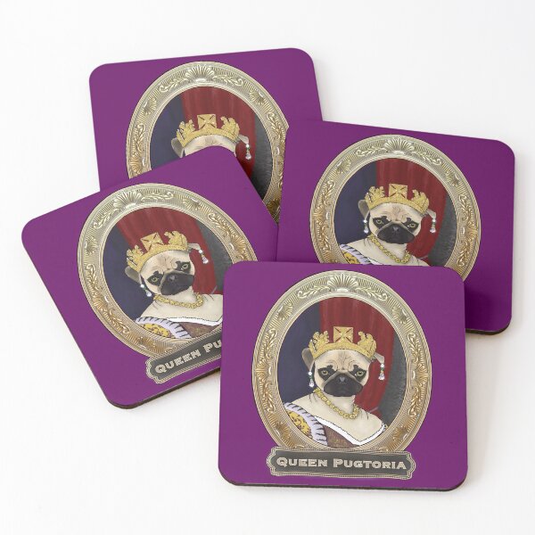 Item preview, Queen Pugtoria designed and sold by FivePugs.
