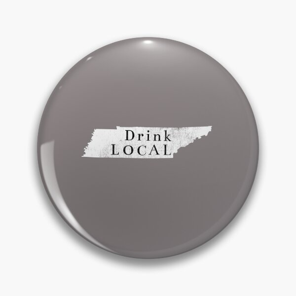 Item preview, Distressed Tennessee Drink Local Design designed and sold by Angela Mello.