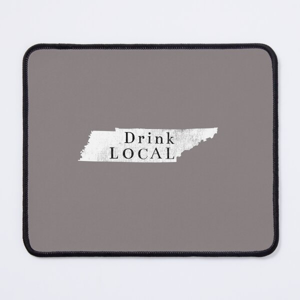 Item preview, Distressed Tennessee Drink Local Design designed and sold by Angela Mello.