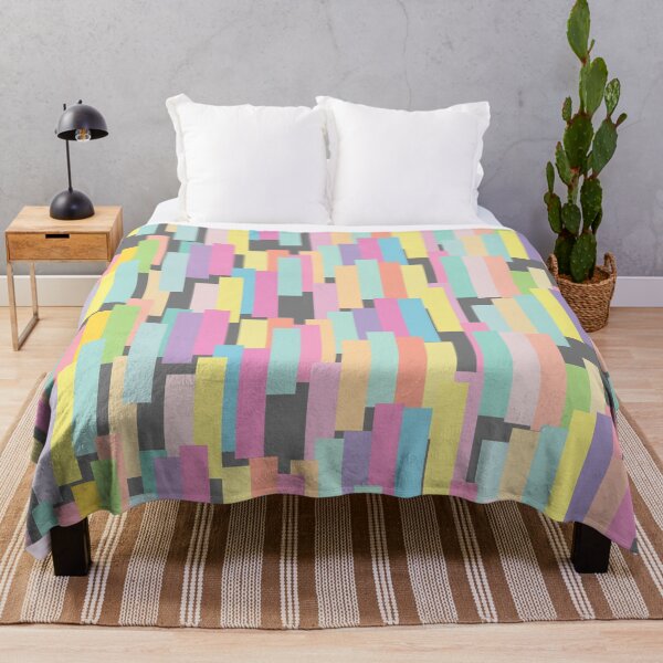 Item preview, Pastel pattern with rectangles designed and sold by greatnorris.
