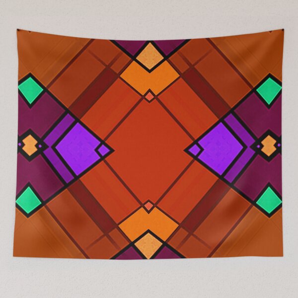 Item preview, Abstract geometric multi-color blending overlapping squares by Code03. The "Hidden Details" is fye and cool design by Code03. designed and sold by Code03.