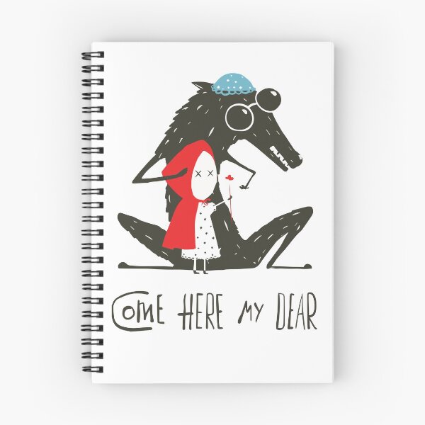Item preview, Wolf dressed as a grandmother and little red designed and sold by HichamMissiame.