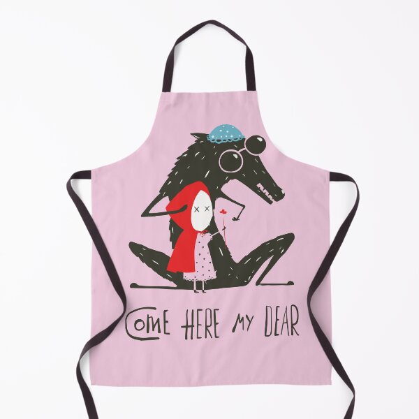 Item preview, Wolf dressed as a grandmother and little red designed and sold by HichamMissiame.