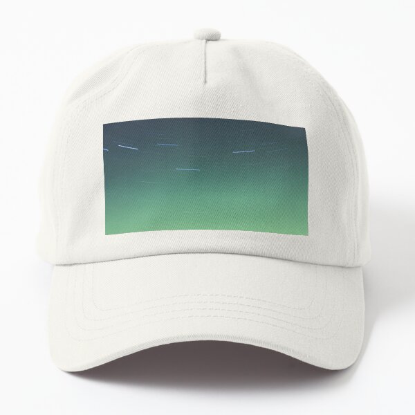 Northern Lights Over Lake Laurie Dad Hat