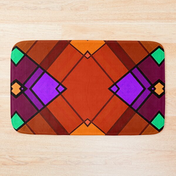 Item preview, Abstract geometric multi-color blending overlapping squares by Code03. The "Hidden Details" is fye and cool design by Code03. designed and sold by Code03.