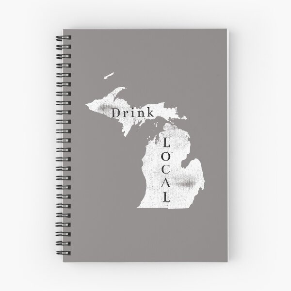 Item preview, Diseño local apenado de la bebida de Michigan designed and sold by Angela Mello.
