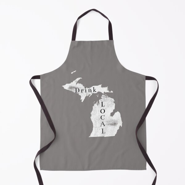 Item preview, Distressed Michigan Drink Local Design designed and sold by Angela Mello.