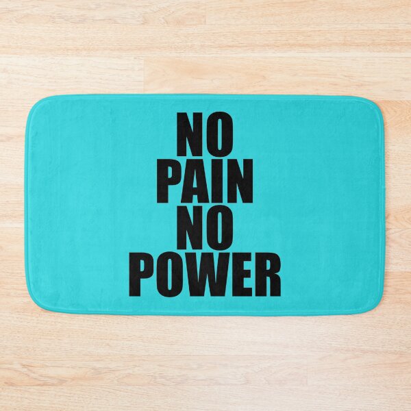 Item preview, No pain no power designed and sold by SweetLog.