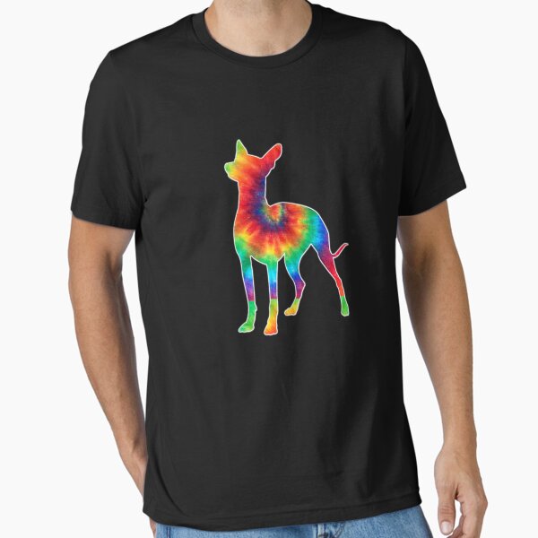 Item preview, Perro Xolo mexicano Tie Dye - ¿Puedo acariciar a ese perro? designed and sold by Schka.