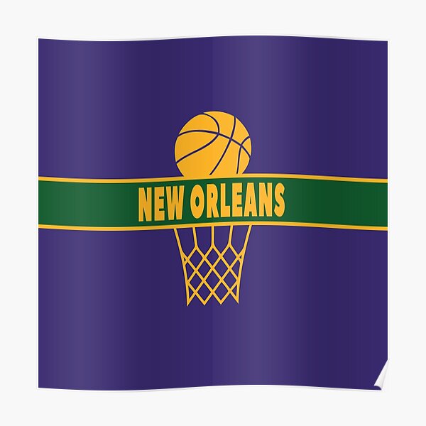 New Orleans Sports Teams Poster, New Orleans Sports Print, New Orleans  Saints, New Orleans Pelicans, LSU Tigers