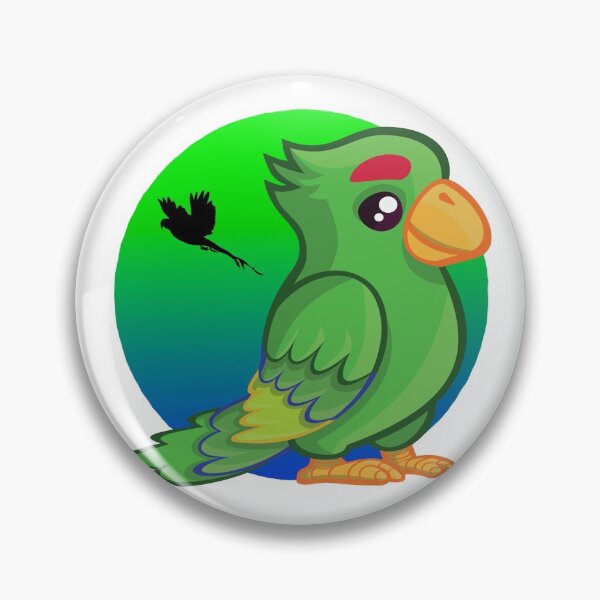 Item preview, Parrot Paradise Circle - Birds designed and sold by Jessi-Sketches.