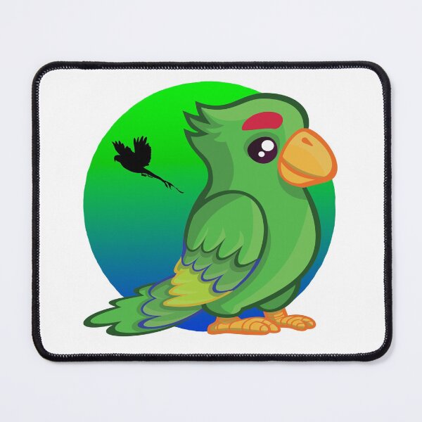 Item preview, Parrot Paradise Circle - Birds designed and sold by Jessi-Sketches.