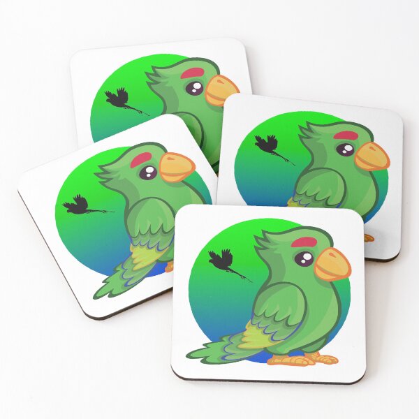Item preview, Parrot Paradise Circle - Birds designed and sold by Jessi-Sketches.