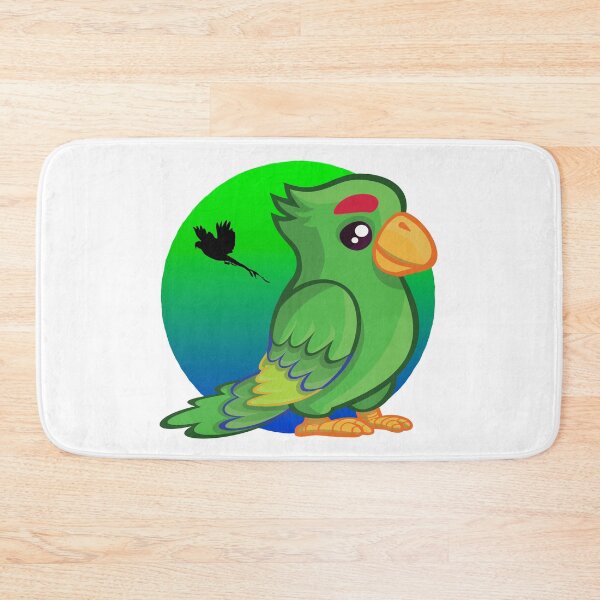 Item preview, Parrot Paradise Circle - Birds designed and sold by Jessi-Sketches.