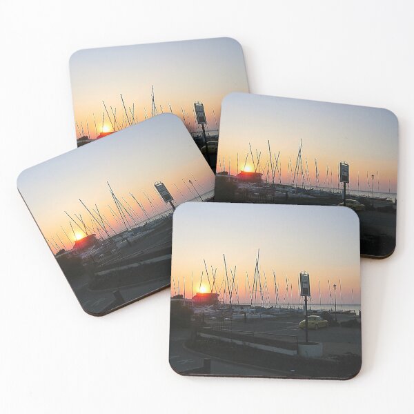 Item preview, GURNARD MARSH SUNSET. designed and sold by ronsaunders47.