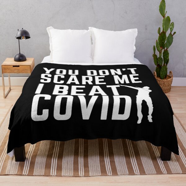 Item preview, You Dont Scare Me I Beat Covid designed and sold by Zenith-capitis.