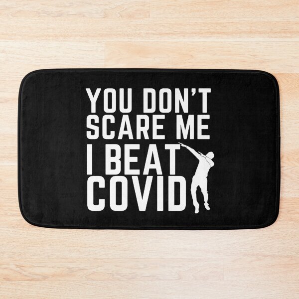 Item preview, You Dont Scare Me I Beat Covid designed and sold by Zenith-capitis.