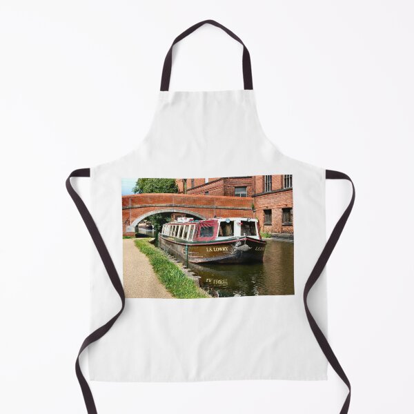 Item preview, CANAL BOAT ON THE LEEDS-LIVERPOOL CANAL 3 . designed and sold by ronsaunders47.